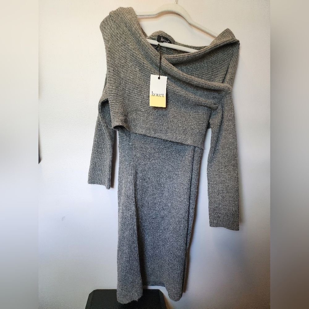 Nwt Kourt Sweater Dress